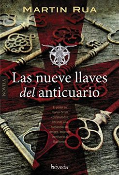 portada Las nueve llaves del anticuario (in Spanish)