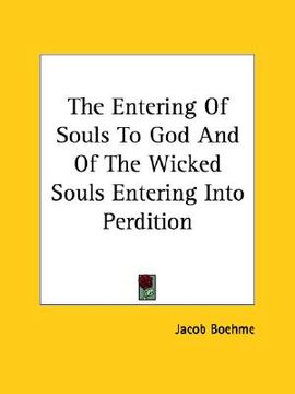 portada the entering of souls to god and of the wicked souls entering into perdition