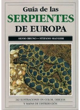 portada Guía de las Serpientes de Europa