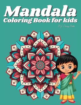 portada Mandala Coloring Book for kids (en Inglés)