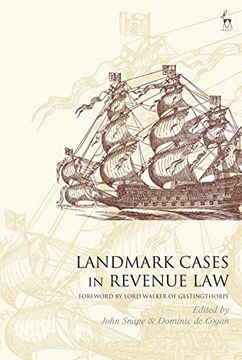 portada Landmark Cases in Revenue law