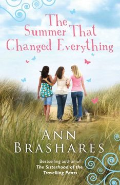 portada The Summer That Changed Everything. Ann Brashares (in English)