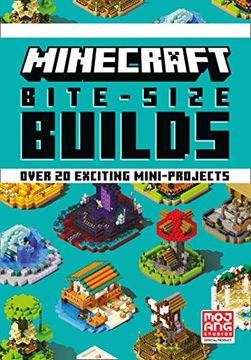 portada Minecraft Bite-Size Builds (en Inglés)