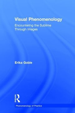 portada Visual Phenomenology: Encountering the Sublime Through Images (en Inglés)