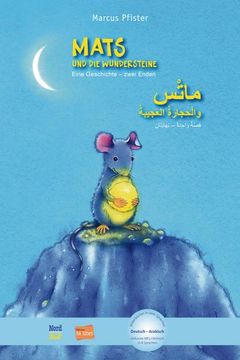 portada Mats und die Wundersteine. Kinderbuch Deutsch-Arabisch mit Mp3-Hörbuch zum Herunterladen