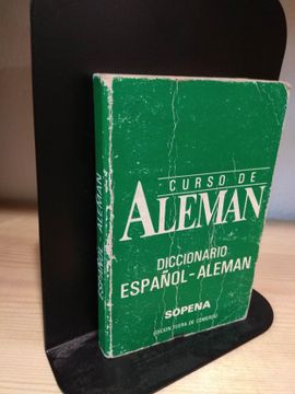 portada Lexicon Sopena Aleman Español y Español Aleman