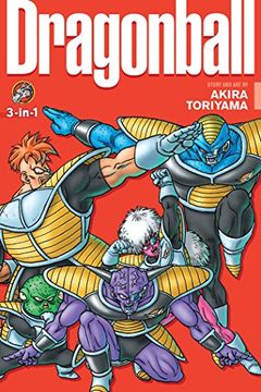 portada Dragon Ball (3-in-1 Edition), Vol. 8: Includes Volumes 22, 23 & 24