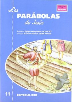 portada Las parábolas de Jesús (Pósters catequistas)