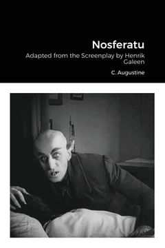 portada Nosferatu: Adapted from the Screenplay by Henrik Galeen