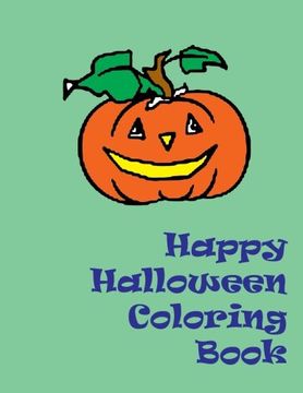 portada Happy Halloween Coloring Book