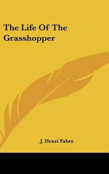 portada the life of the grasshopper (en Inglés)