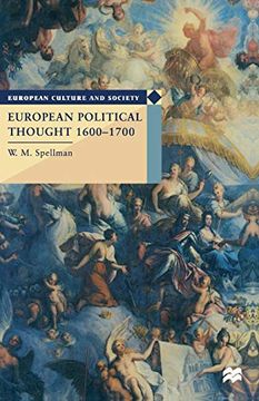 portada European Political Thought 1600-1700 (European Culture and Society) (en Inglés)