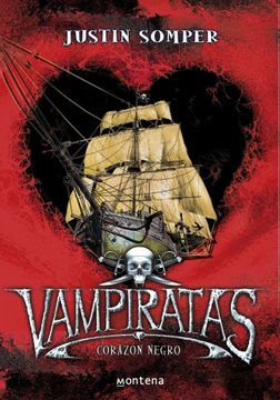 portada Corazón Negro (Vampiratas 4) (Serie Infinita)