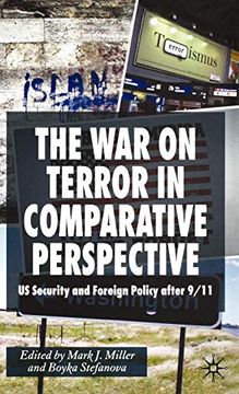 portada The war on Terror in Comparative Perspective: Us Security and Foreign Policy After 9 (in English)