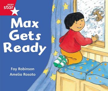 portada Rigby Star Guided Reception: Red Level: Max Gets Ready Pupil Book (single)