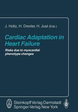 portada cardiac adaptation in heart failure: risks due to myocardial phenotype changes (en Inglés)