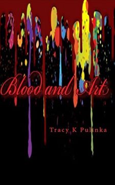 portada Blood and art (en Inglés)