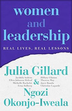 portada Women and Leadership: Real Lives, Real Lessons (in English)