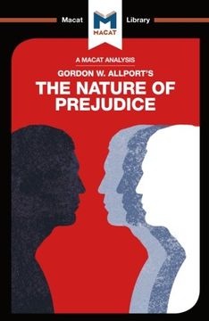 portada The Nature of Prejudice (The Macat Library)