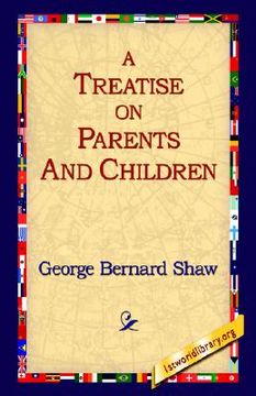 portada a treatise on parents and children (en Inglés)