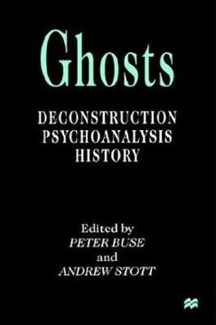 portada ghosts: deconstruction, psychoanalysis, history (in English)