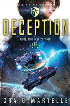 portada Deception: Judge, Jury, & Executioner Book 11 (in English)