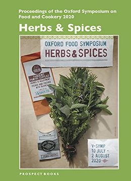 portada Herbs & Spices: Proceedings of the Oxford Symposium on Food and Cookery 2020 (en Inglés)