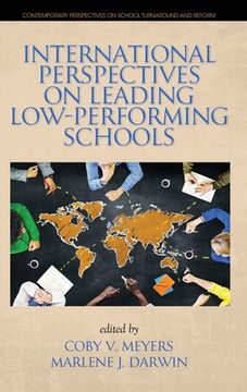 portada International Perspectives on Leading Low-Performing Schools (hc) (en Inglés)