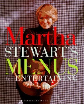 portada Martha Stewart's Menus for Entertaining (Cuisine) 
