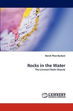 portada rocks in the water (en Inglés)