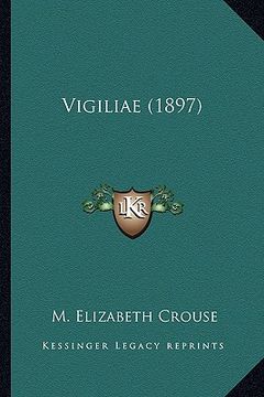 portada vigiliae (1897) (en Inglés)