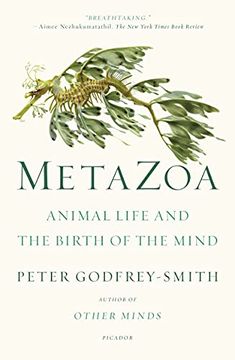 portada Metazoa: Animal Life and the Birth of the Mind 