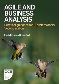 portada Agile and Business Analysis: Practical Guidance for it Professionals (en Inglés)