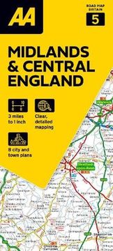 portada Road map Britain: Midlands & Central England 5.