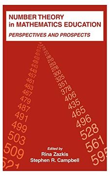 portada Number Theory in Mathematics Education: Perspectives and Prospects (Studies in Mathematical Thinking and Learning)