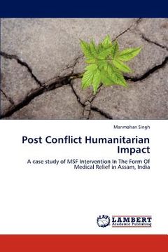portada post conflict humanitarian impact