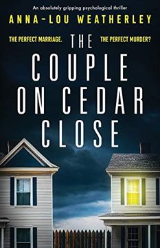 portada The Couple on Cedar Close: An Absolutely Gripping Psychological Thriller (Detective dan Riley) (en Inglés)