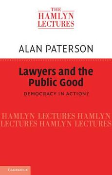 portada lawyers and the public good (en Inglés)
