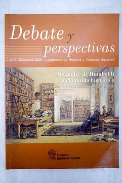 portada Debate y perspectivas: cuadernos de historia y ciencias sociales, Número 1, Diciembre 2000