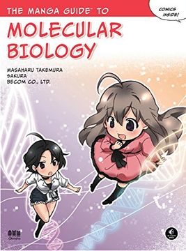 portada The Manga Guide to Molecular Biology (en Inglés)