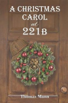 portada A Christmas Carol at 221B (en Inglés)