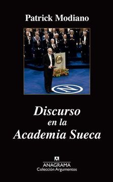 portada Discurso en la Academia Sueca (in Spanish)