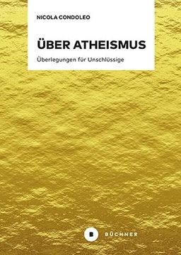 portada Über Atheismus (en Alemán)