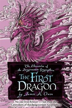 portada the first dragon (en Inglés)