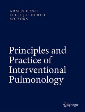 portada Principles and Practice of Interventional Pulmonology (en Inglés)