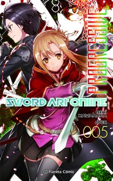 portada Sword Art Online Progressive nº 05/07 (novela) - Reki Kawahara - Libro Físico (in Spanish)