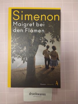 portada Maigret bei den Flamen. (en Alemán)