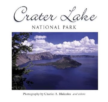 portada crater lake n.p. wild & beautiful (in English)