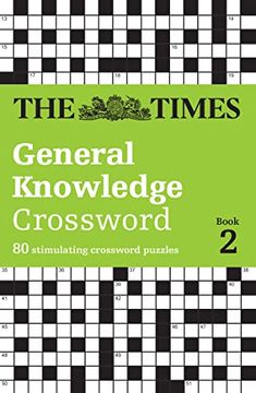 portada The Times General Knowledge Crossword Book 2: 80 Stimulating Crossword Puzzles (en Inglés)