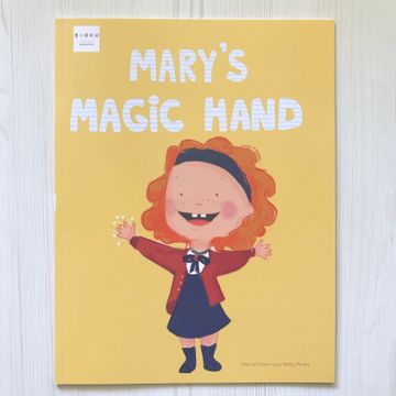 portada Mary's magic hand (in English)